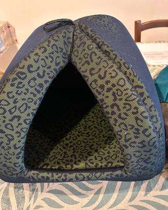 Cuccetta per gatto , ( colore leopardato )