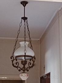 lampadario anni 50