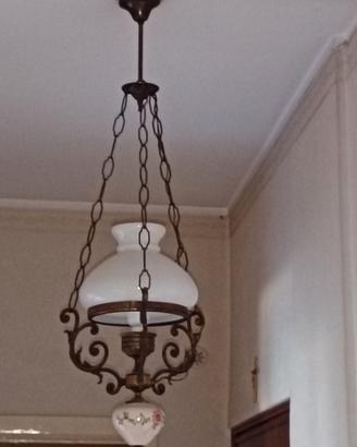 lampadario anni 50