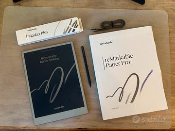 reMarkable Paper Pro 11.8” color|Marker Plus|cover