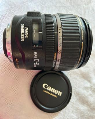 Canon zoom ultrasonic efs 17-85 mm
