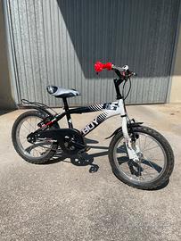 Bici bambino 3-6 anni Doublezz 16