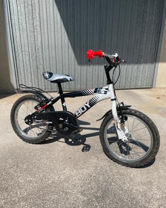 Bici bambino 3-6 anni Doublezz 16