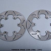 Dischi freno classico YAMAHA VMAX 1200 1986 - 1992