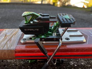 Attacco sci alpinismo Dynafit