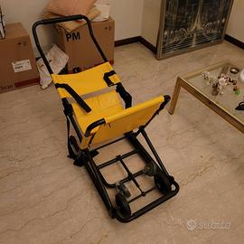 Sedia per trasferimento pazienti sulle scale