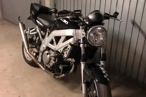 !SUZUKI SV 650!