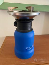 Fornello a gas per  campeggio trekking