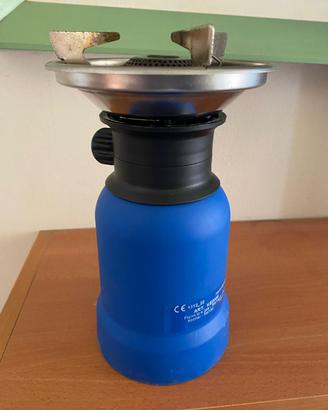 Fornello a gas per  campeggio trekking