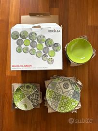 Set 18 piatti porcellana Excelsa