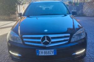 Mercedes Benz C220 CDI SW Blue Efficiency