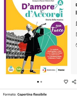 libro d'amore e d'accordi A
