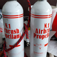 Propellente per aerografo airbrush