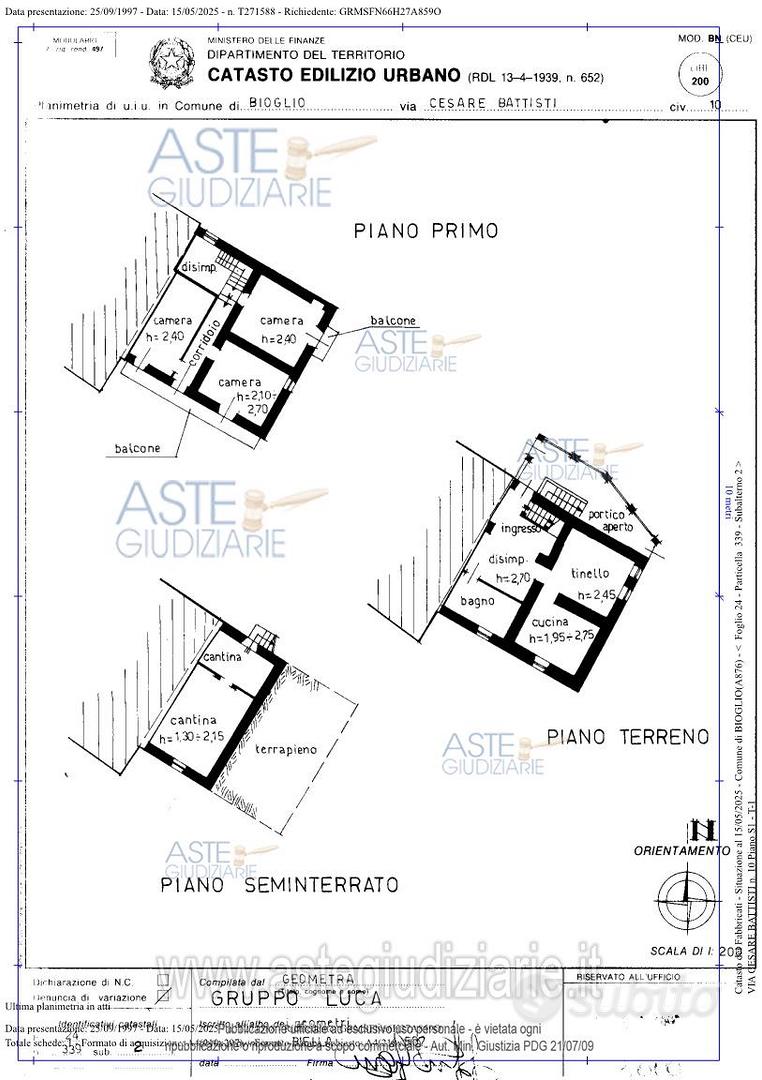 Appartamento – Bioglio, Croce - Vista 5