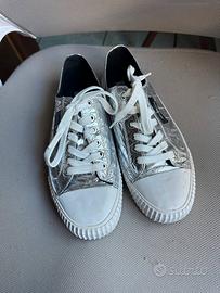Scarpe Calvin Klein Jeans Trainer Silver
