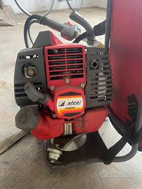 Decespugliatore a zaino