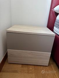 2 comodini
