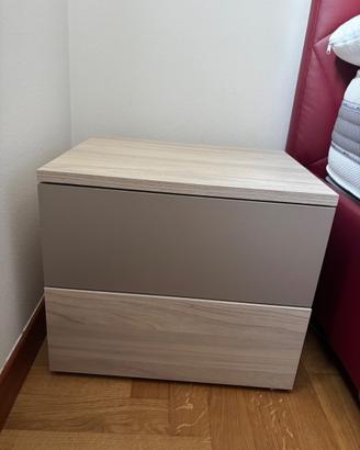 2 comodini