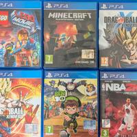 Giochi PS 4