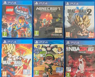 Giochi PS 4