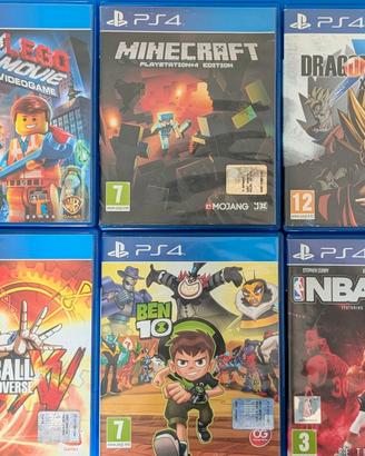 Giochi PS 4