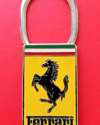 Portachiavi Ferrari Coinart Anni '80/90 Vintage
