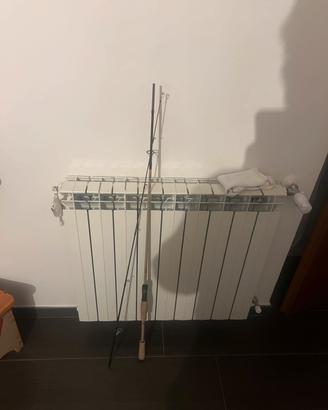 Canna da spinning medio-pesante