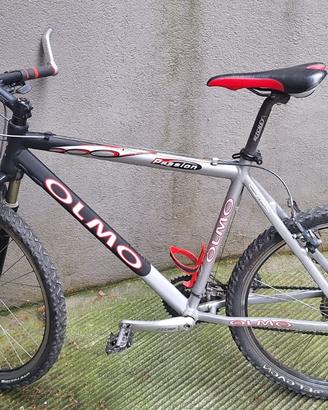 MOUNTAIN BIKE OLMO CAMBIO SHIMANO XTR