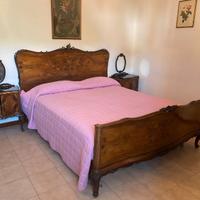CAMERA  LETTO  STILE CHIPPENDALE ANNI 50