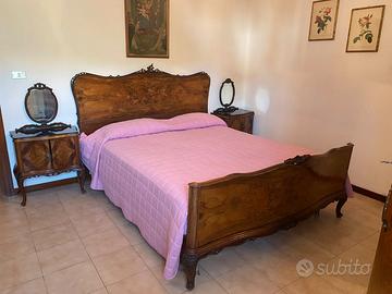 CAMERA  LETTO  STILE CHIPPENDALE ANNI 50