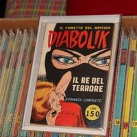 Diabolik seconda serie n. 7 anno 1965