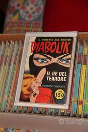 Diabolik seconda serie n. 7 anno 1965