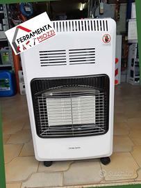 Stufa gas gpl ventilata