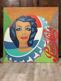 Dipinto 100x100 Andrea Picini ( Roma 1933-2003 )