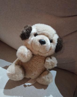 Peluches a forma di cagnolino