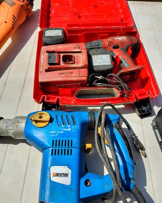 Hilti avvitatore completo di cassetta 