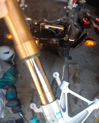 Forcelle pinze radiali aprilia rsv1000R factory 