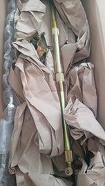  asse posteriore + mozzo  quad 110cc