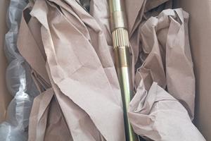  asse posteriore + mozzo  quad 110cc