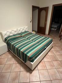 Letto matrimoniale contenitore - mobilificio