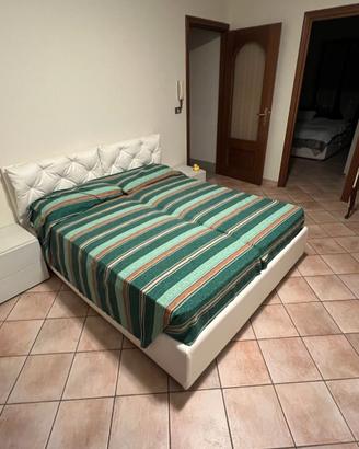 Letto matrimoniale contenitore - mobilificio