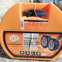 Catene da neve per auto mai usate