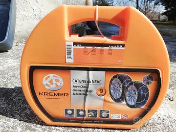 Catene da neve per auto mai usate