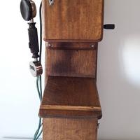 Telefono antico francese originale e funzionante