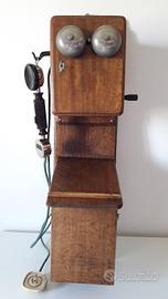 Telefono antico francese originale e funzionante