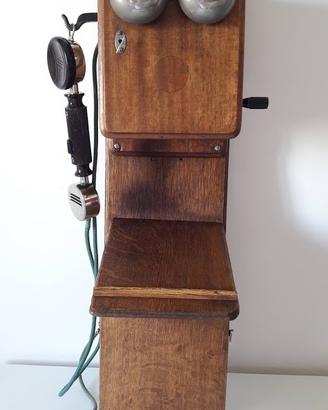 Telefono antico francese originale e funzionante