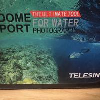 Dome port  6’’ per go pro