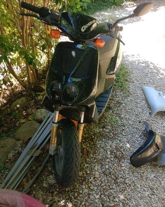 scooter Malaguti crosser usato