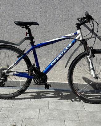 Bici mtb cannondale