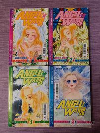 Angels Wars Manga 1/4 Serie Completa